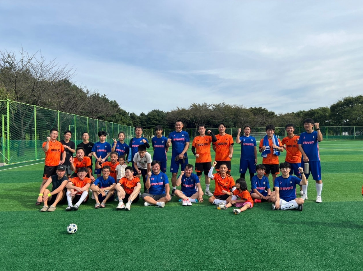 성미산 공동육아 아빠들의 유쾌한 일탈, 풋살팀 <허그FC> 이야기 ⚽️