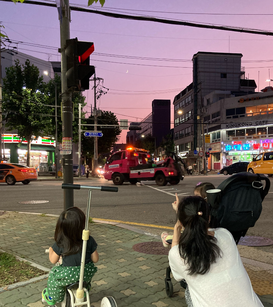 가을밤 달 보며 아이와 함께하는 특별한 추억 만들기