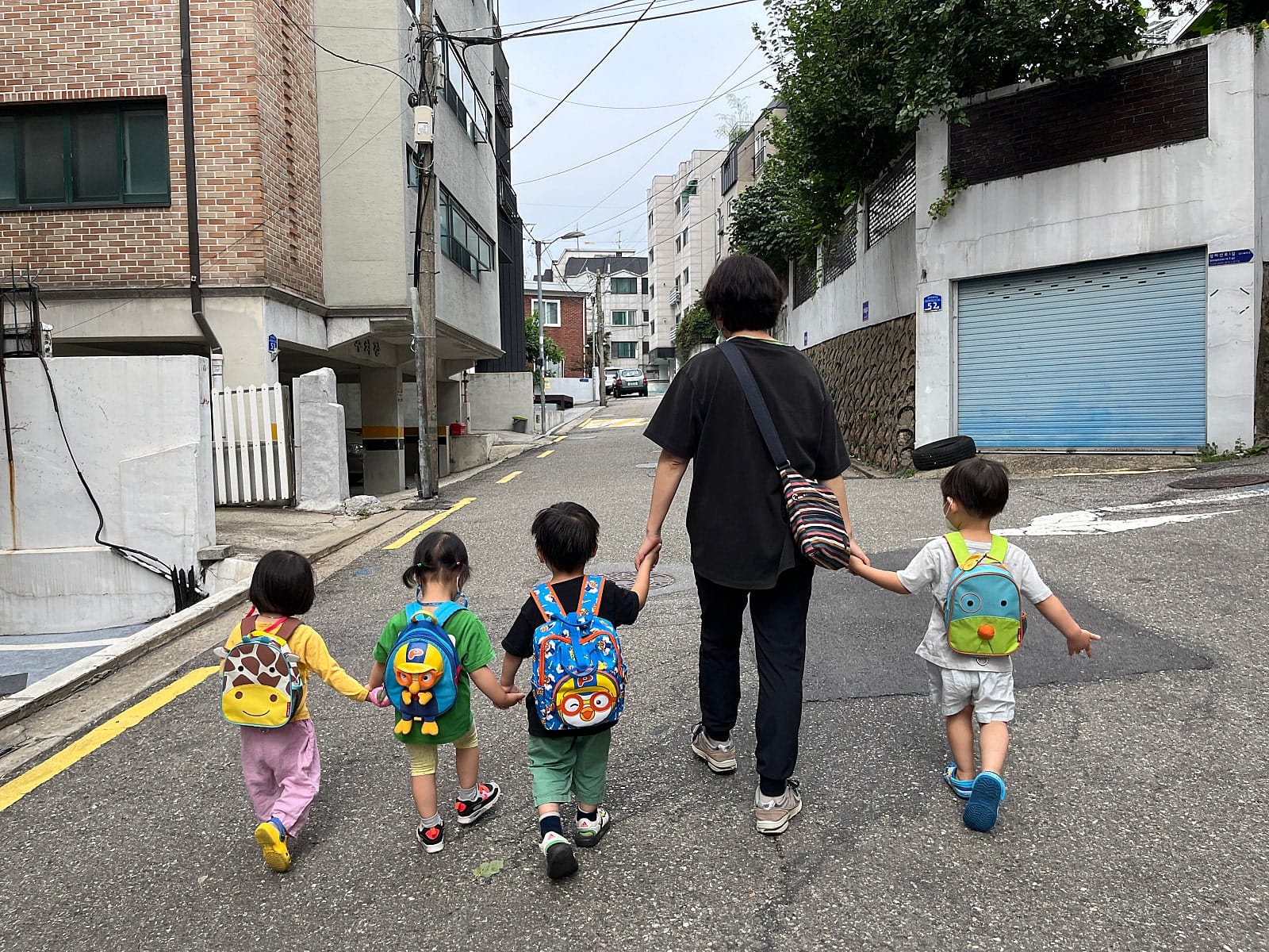 공동육아 어린이집 교사 후기