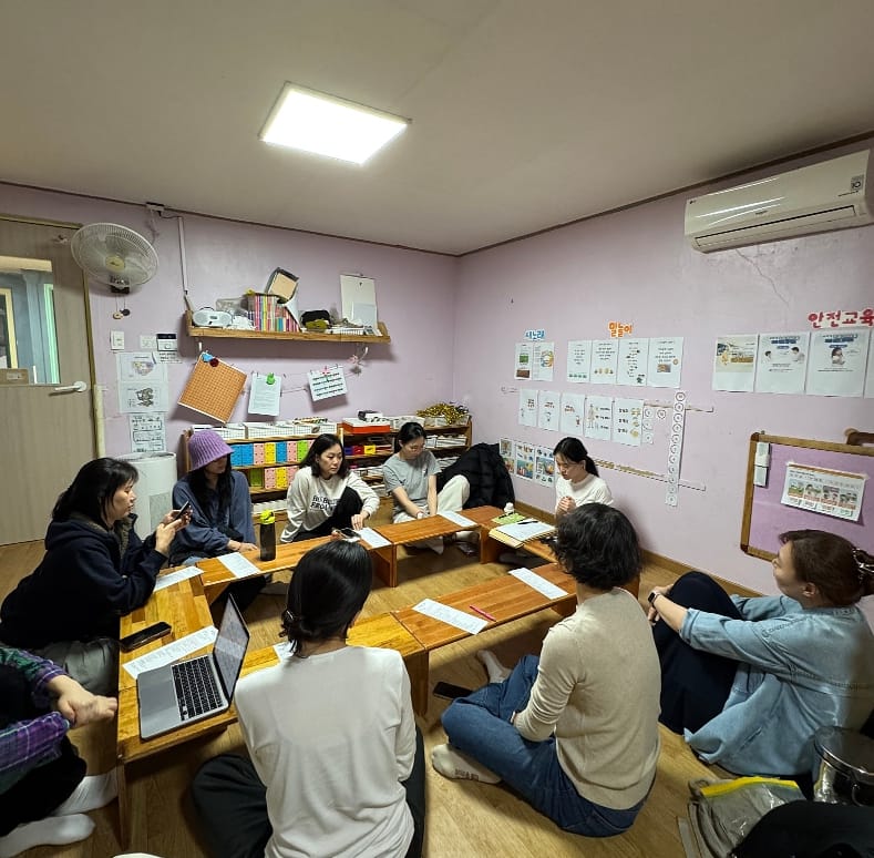 공동육아 방모임, 왜 필요한 걸까요? 엄마가 깨달은 것