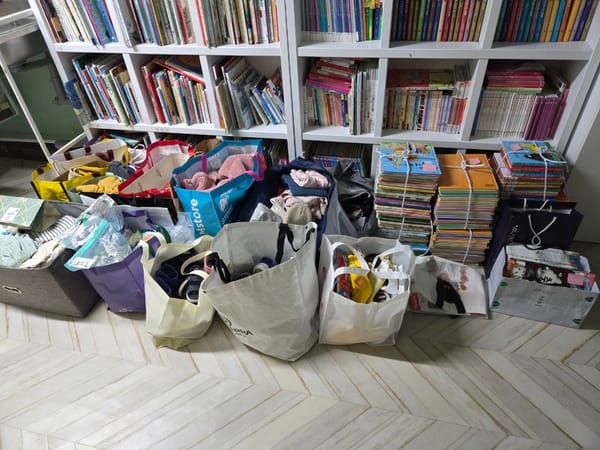 공동육아 어린이집의 특별한 나눔 문화, 형 옷을 물려 입는 날