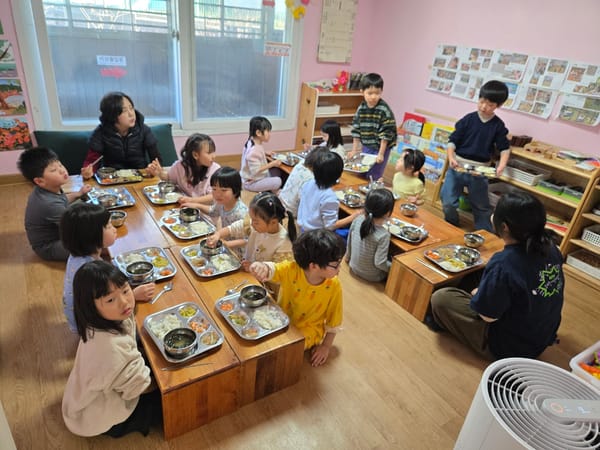 공동육아 어린이집의 하루, ‘주방 아마’가 되어 아이들 점심을 만들었어요