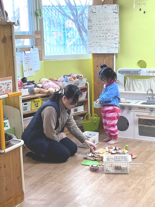 어린이집 적응, 어떻게 도와야 할까요? 성미산터전의 자연스러운 새학기 적응 방법